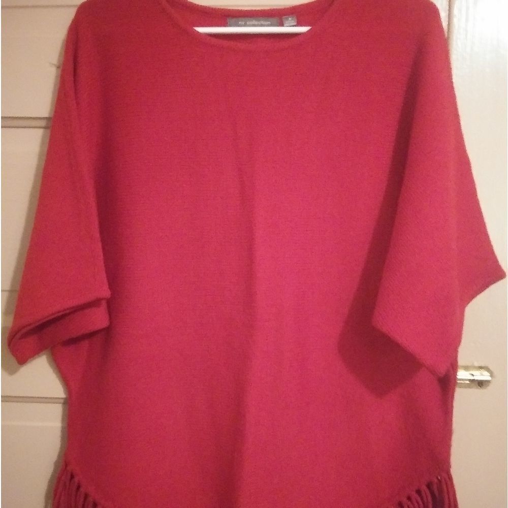 🤠NWOT NY Collection sweater/shawl SZ Medium